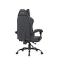GC193 BLACK Silla Gamer Ergonómica de Ecocuero con Reposapiés - Miniatura 4