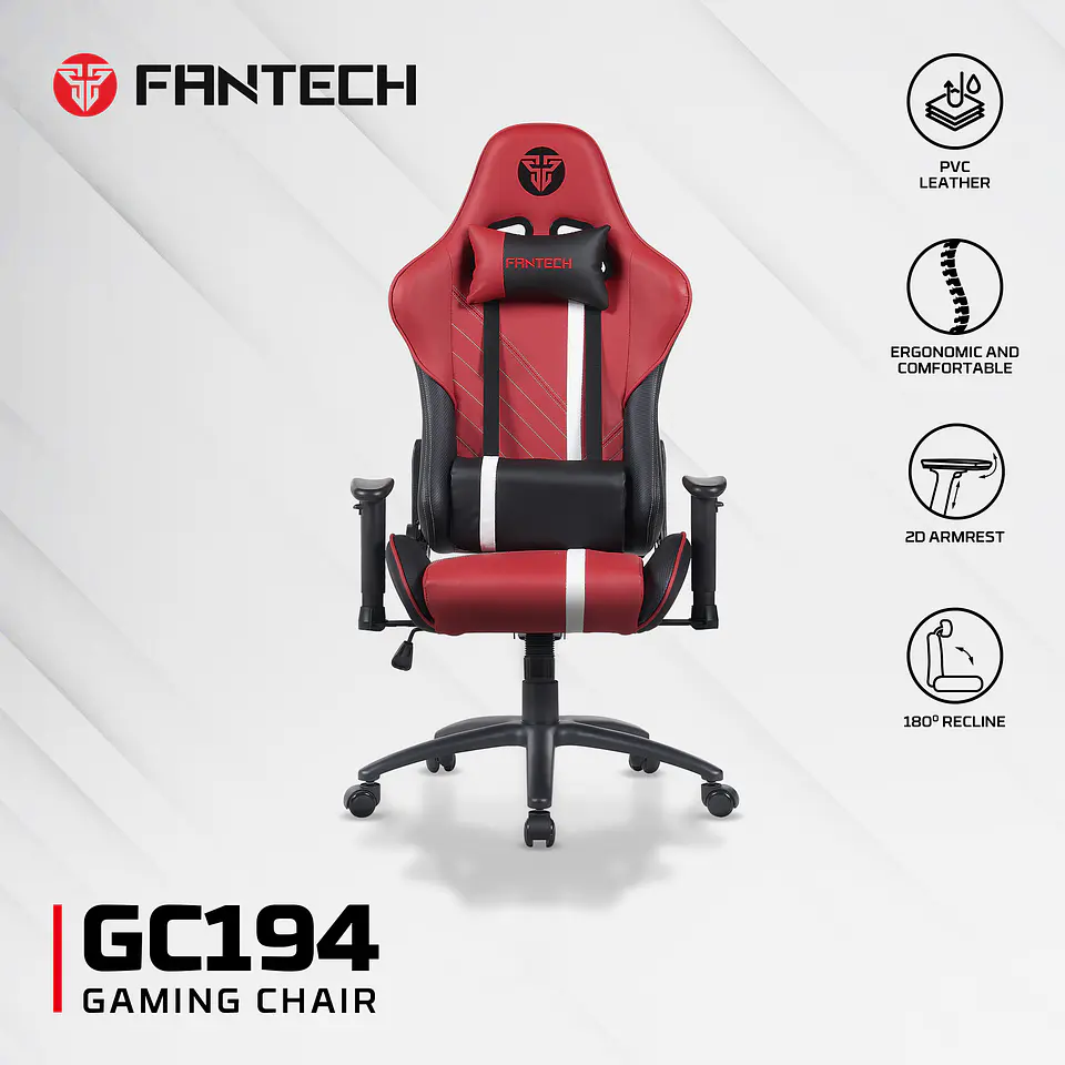 GC194 Red Silla Ergonómica Gamer 18