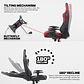 GC194 Red Silla Ergonómica Gamer - Miniatura 10
