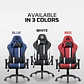 GC194 Red Silla Ergonómica Gamer - Miniatura 14