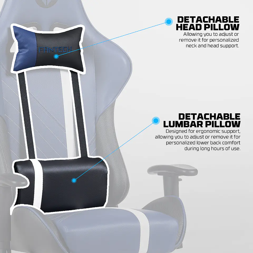 GC194 Red Silla Ergonómica Gamer 13