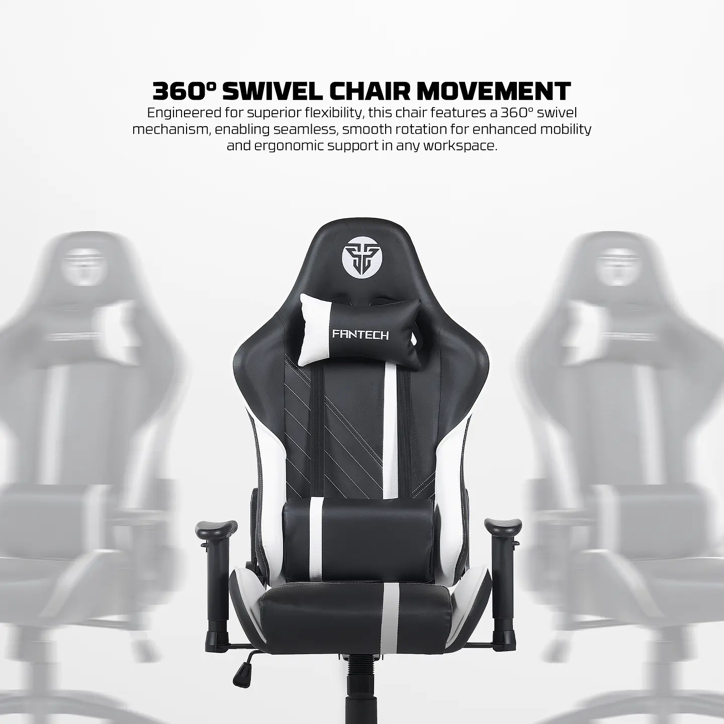 GC194 Blue Silla Ergonómica Gamer 15