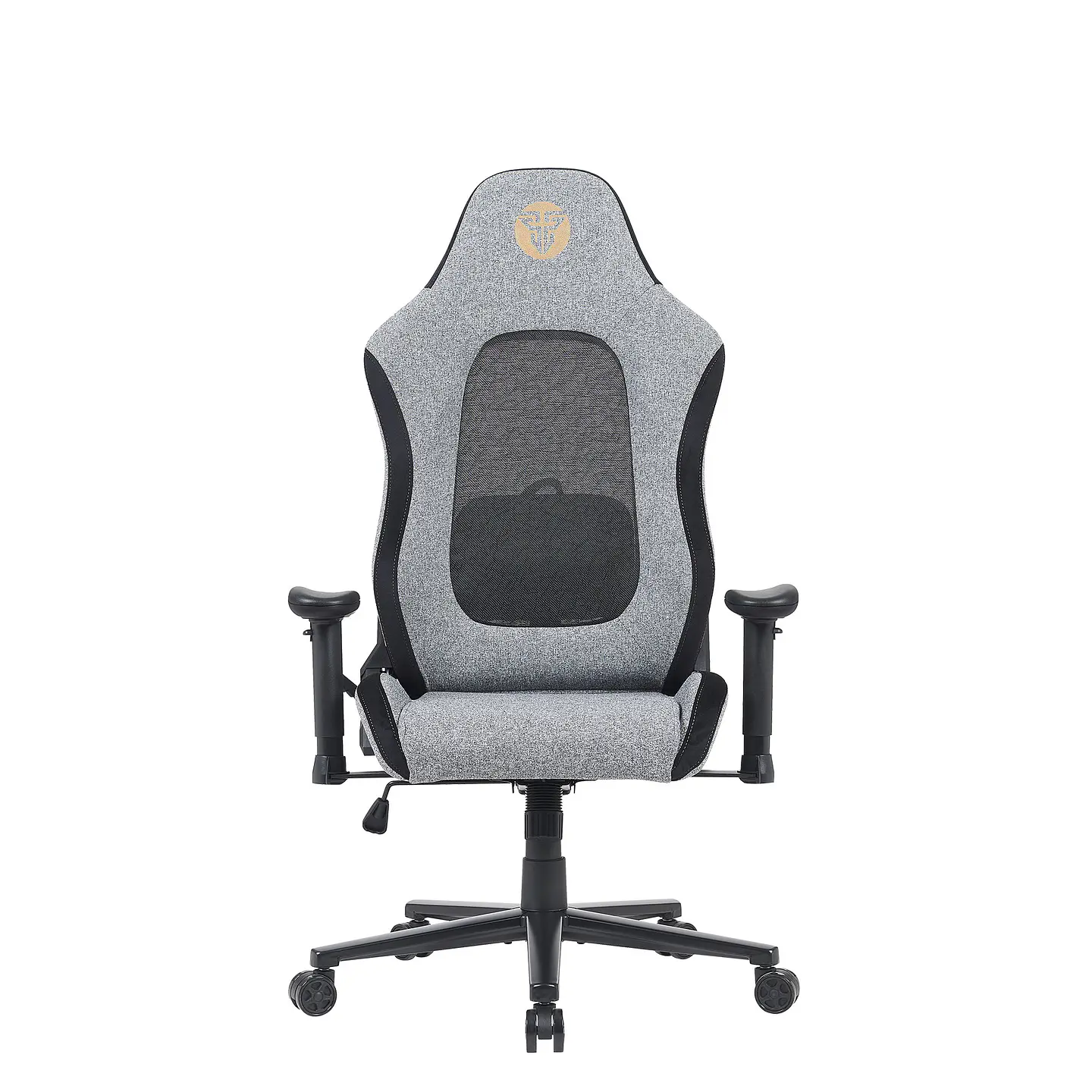 GC195 Grey Silla Ergonómica de Tela Respirable 7
