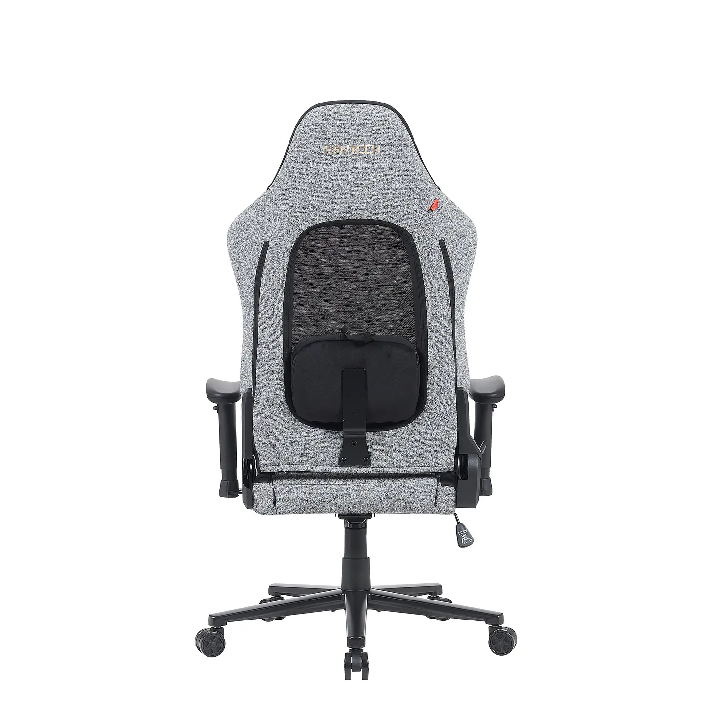 GC195 Grey Silla Ergonómica de Tela Respirable 10