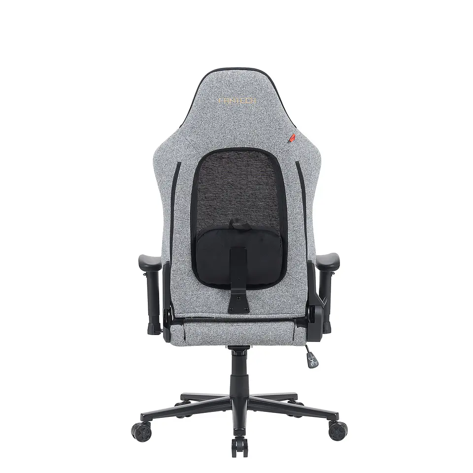 GC195 Grey Silla Ergonómica de Tela Respirable 10