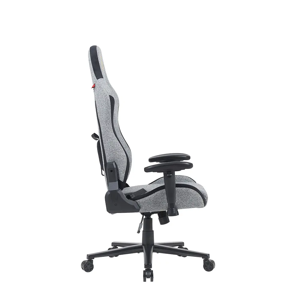 GC195 Grey Silla Ergonómica de Tela Respirable 9
