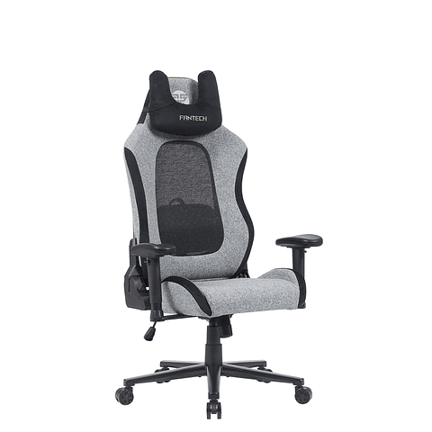GC195 Grey Silla Ergonómica de Tela Respirable
