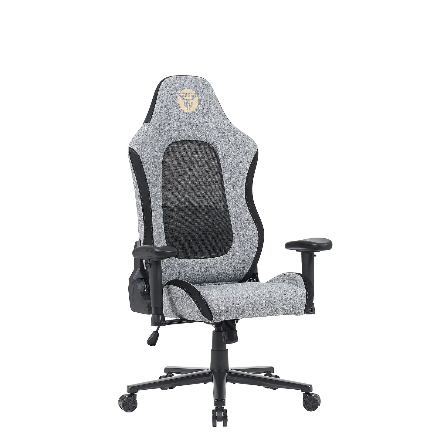 GC195 Grey Silla Ergonómica de Tela Respirable 8