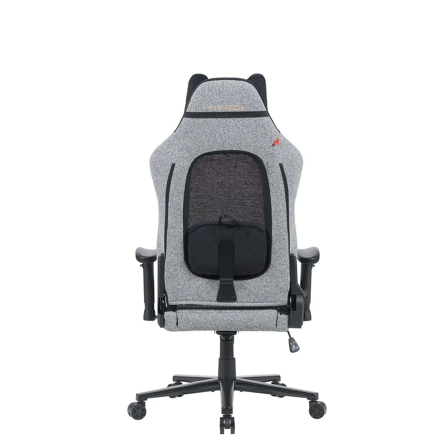 GC195 Grey Silla Ergonómica de Tela Respirable 5