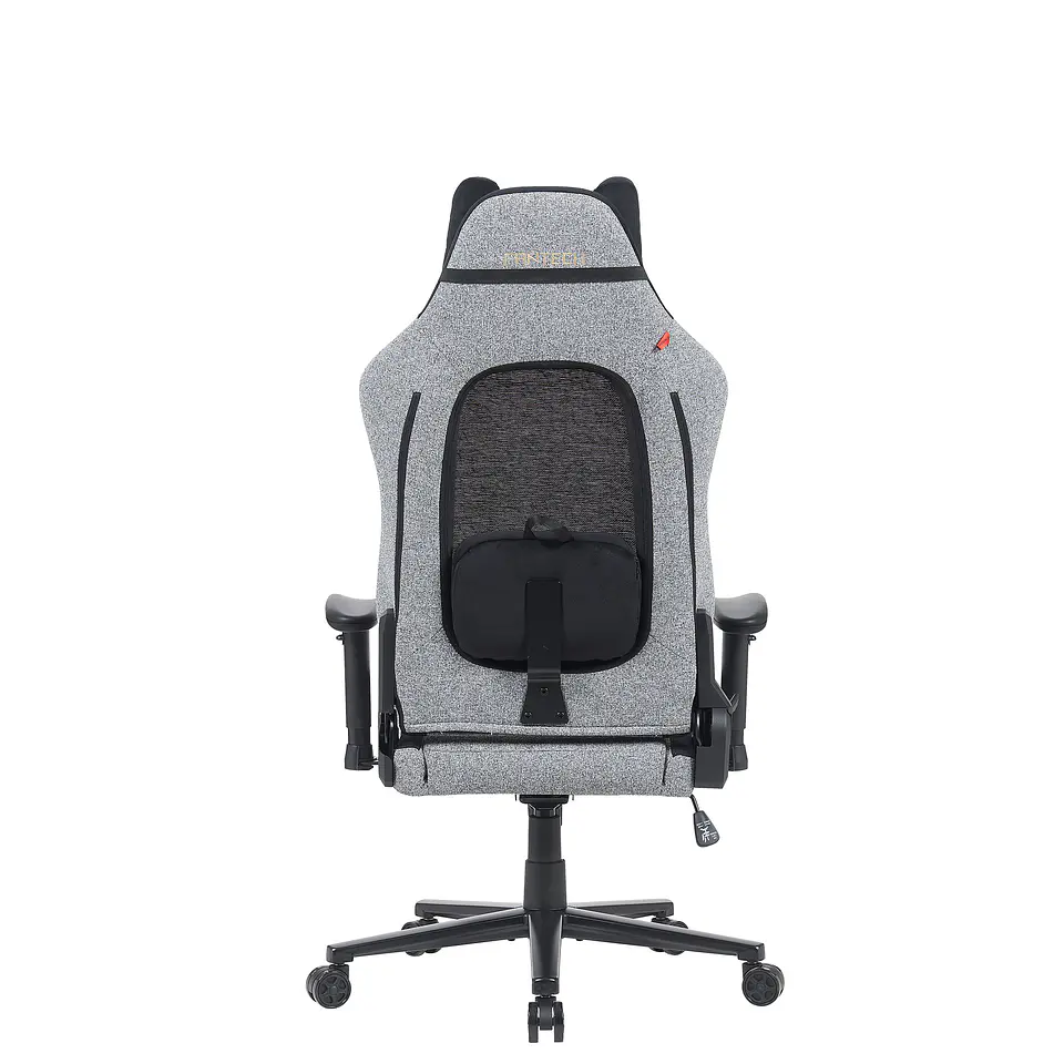 GC195 Grey Silla Ergonómica de Tela Respirable 5