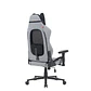 GC195 Grey Silla Ergonómica de Tela Respirable - Miniatura 4