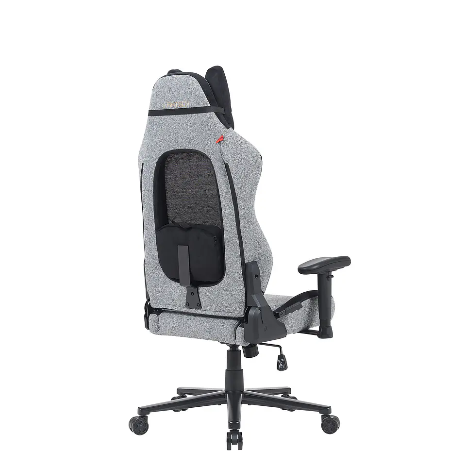 GC195 Grey Silla Ergonómica de Tela Respirable 4