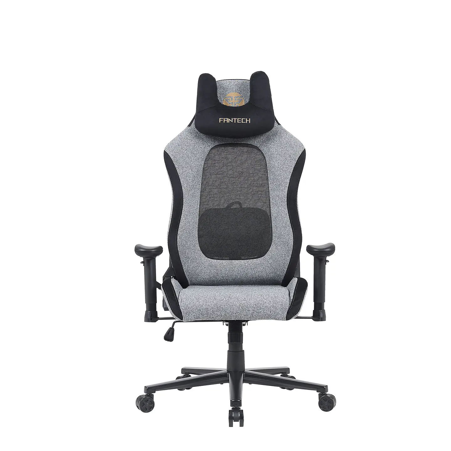 GC195 Grey Silla Ergonómica de Tela Respirable 2