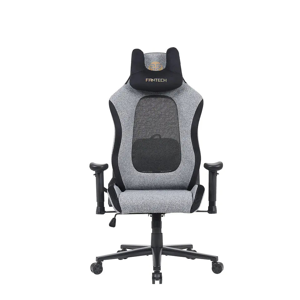 GC195 Grey Silla Ergonómica de Tela Respirable 2