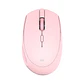 W193 GO Pink Mouse inalámbrico Bluetooth 5.0 y Receptor USB 1.600 DPI - Miniatura 1