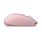 W193 GO Pink Mouse inalámbrico Bluetooth 5.0 y Receptor USB 1.600 DPI - Miniatura 4