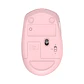 W193 GO Pink Mouse inalámbrico Bluetooth 5.0 y Receptor USB 1.600 DPI - Miniatura 6
