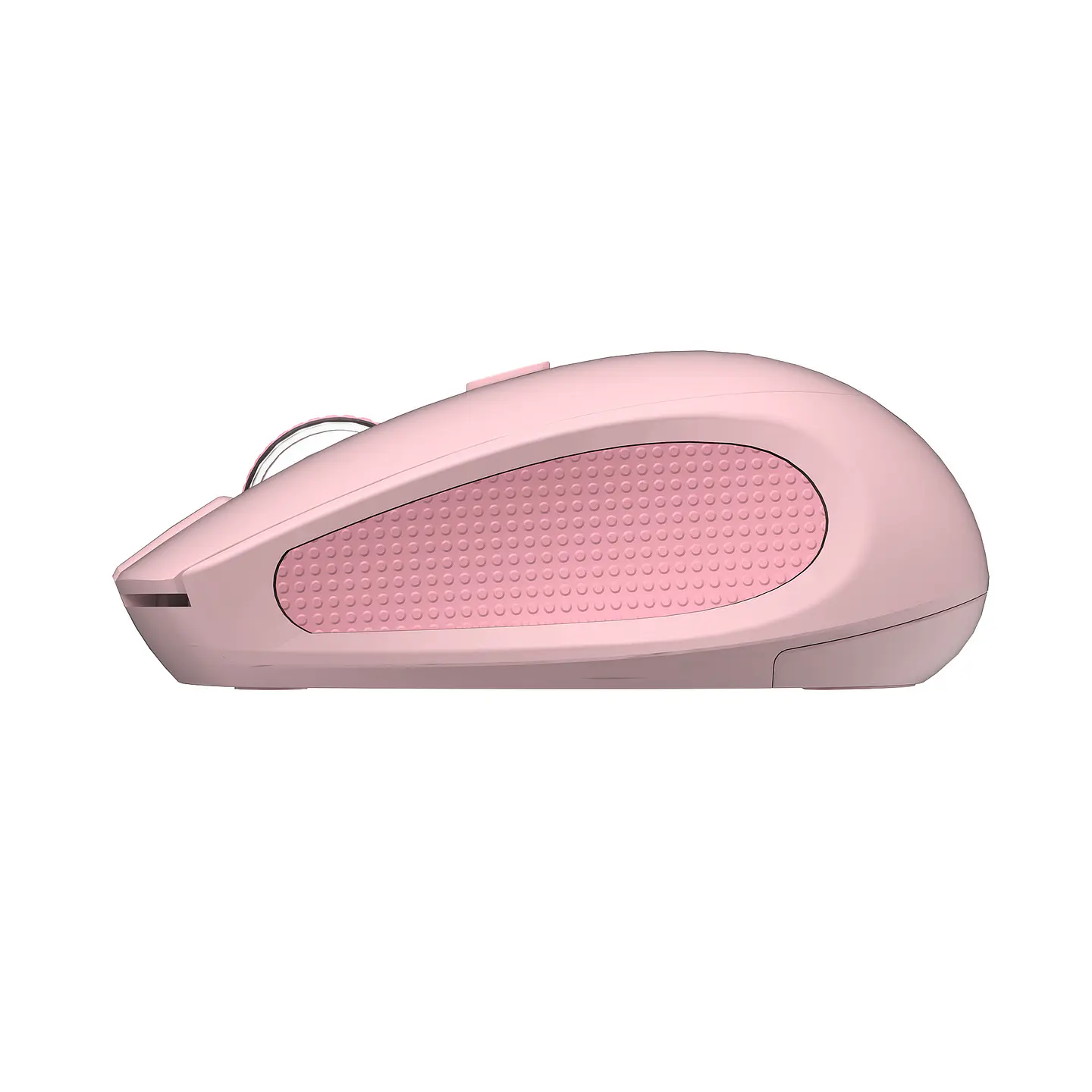 W193 GO Pink Mouse inalámbrico Bluetooth 5.0 y Receptor USB 1.600 DPI 5