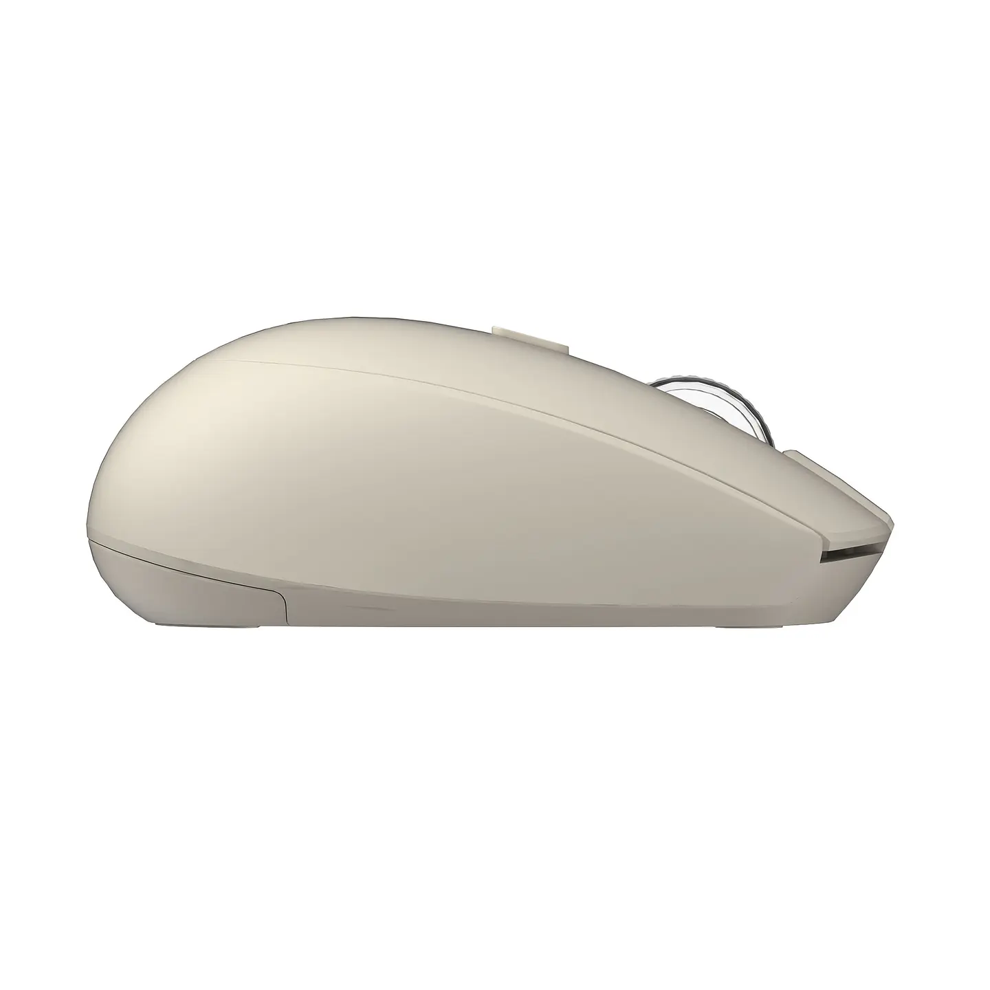 W193 GO Beige Mouse inalámbrico Bluetooth 5.0 y Receptor USB 1.600 DPI 4