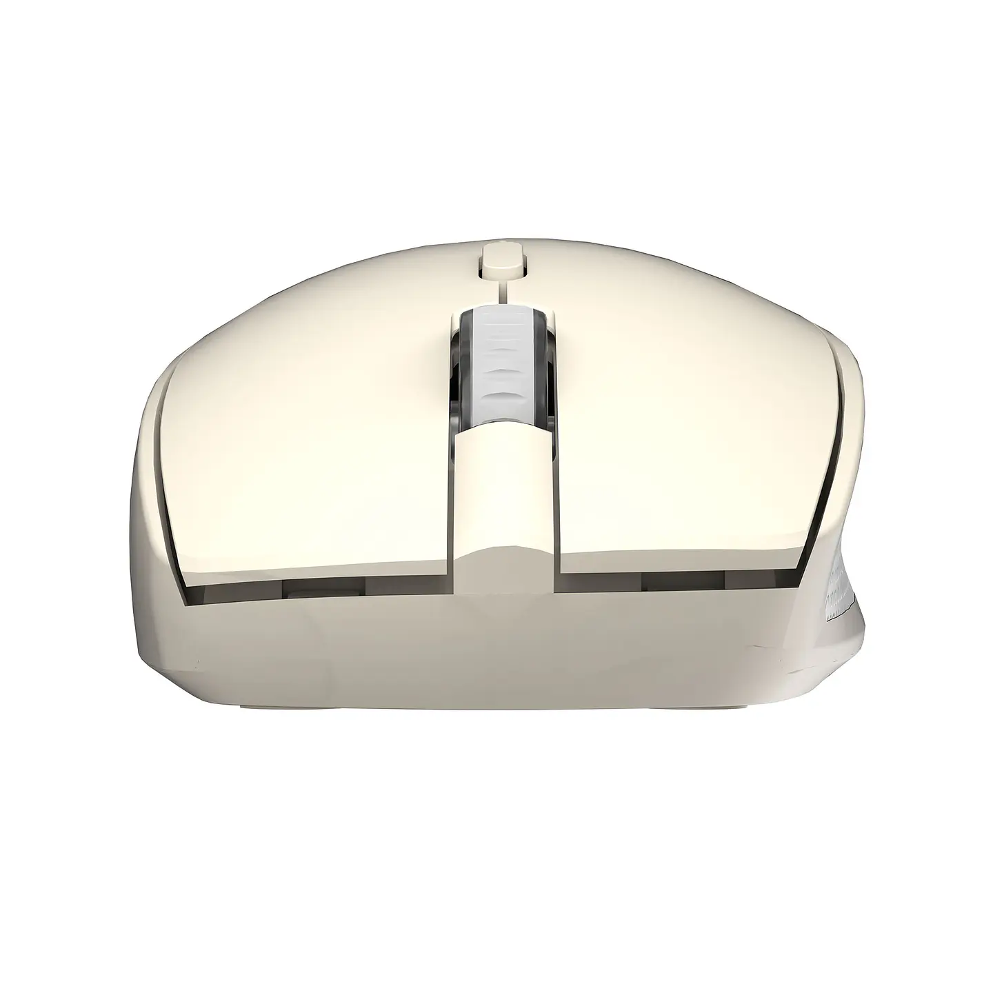 W193 GO Beige Mouse inalámbrico Bluetooth 5.0 y Receptor USB 1.600 DPI 2