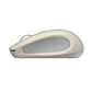 W193 GO Beige Mouse inalámbrico Bluetooth 5.0 y Receptor USB 1.600 DPI - Miniatura 5