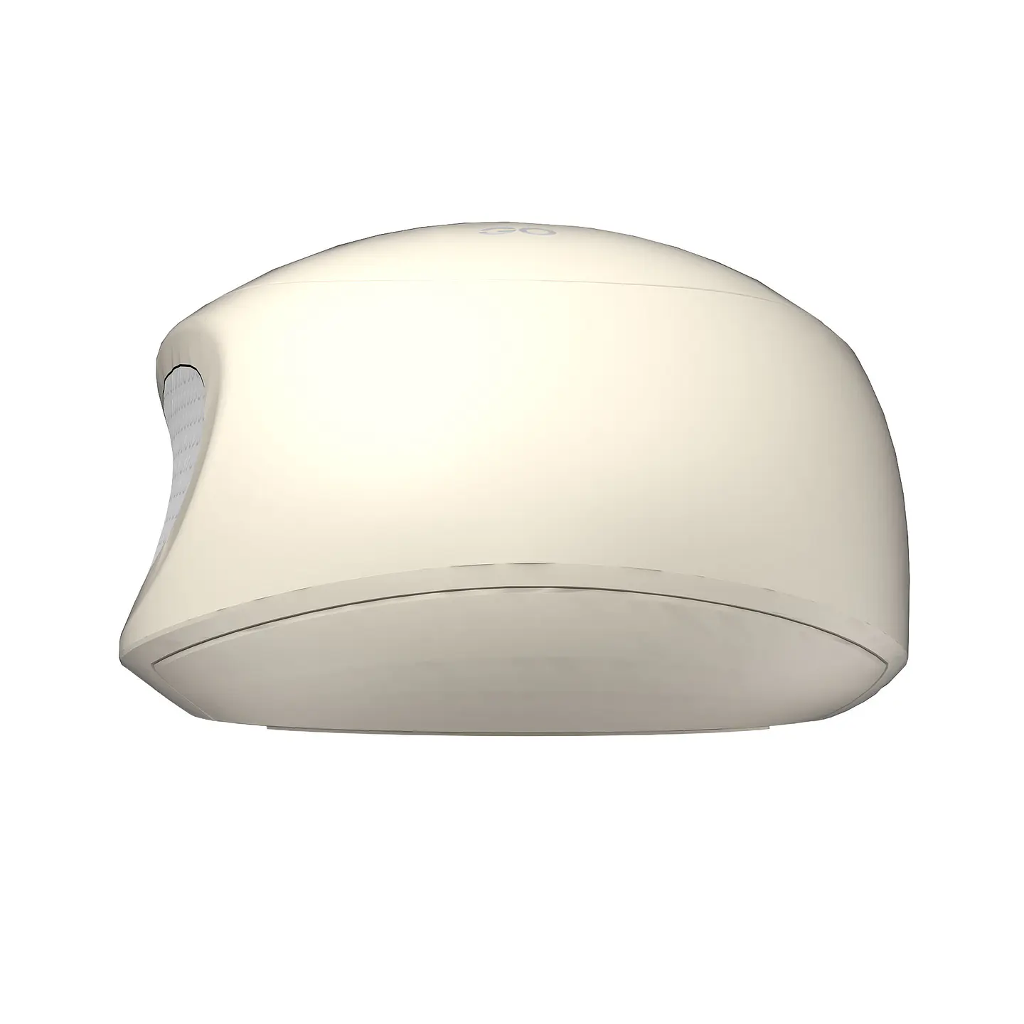 W193 GO Beige Mouse inalámbrico Bluetooth 5.0 y Receptor USB 1.600 DPI 3