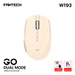 W193 GO Beige Mouse inalámbrico Bluetooth 5.0 y Receptor USB 1.600 DPI - Miniatura 13