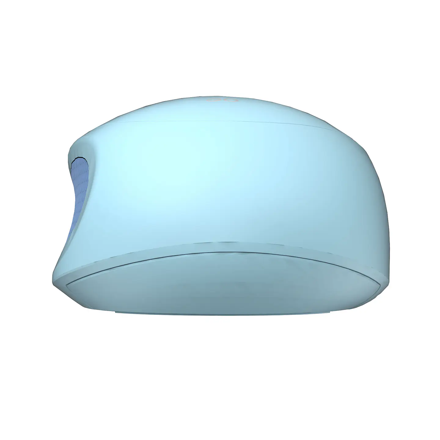 W193 GO Blue Mouse inalámbrico Bluetooth 5.0 y Receptor USB 1.600 DPI 3