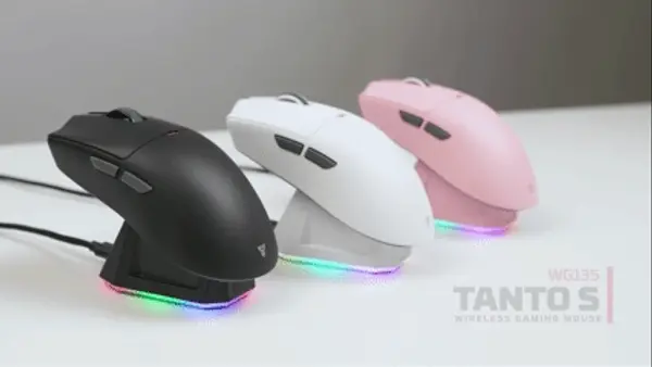 Fantech TANTO vs TANTO S vs TANTO E: ¿Cuál es el mouse ideal para tu setup gamer?