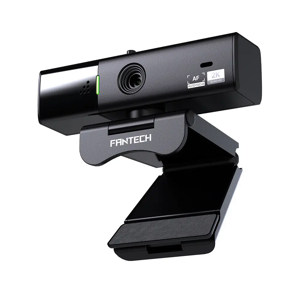 C50 LUMINOUS Black Webcam 2K Cámara Web Quad HD 60 FPS 1