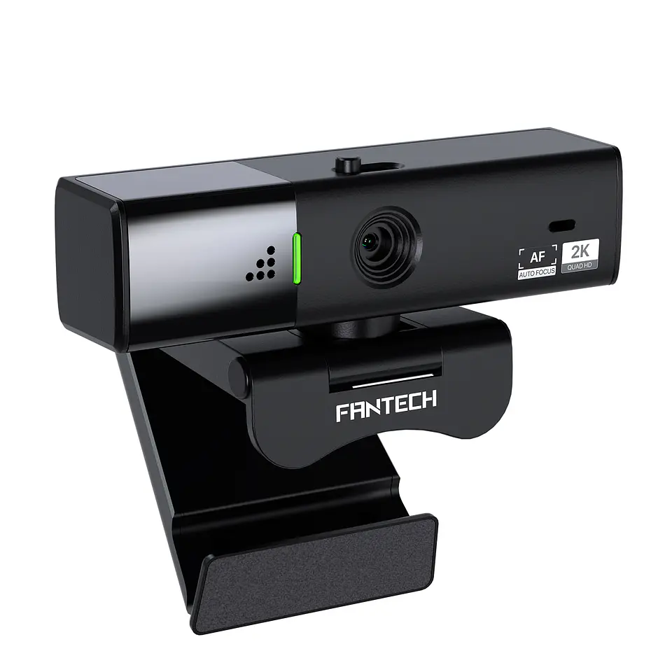 C50 LUMINOUS Black Webcam 2K Cámara Web Quad HD 60 FPS 8