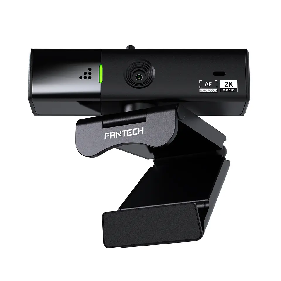 C50 LUMINOUS Black Webcam 2K Cámara Web Quad HD 60 FPS 9