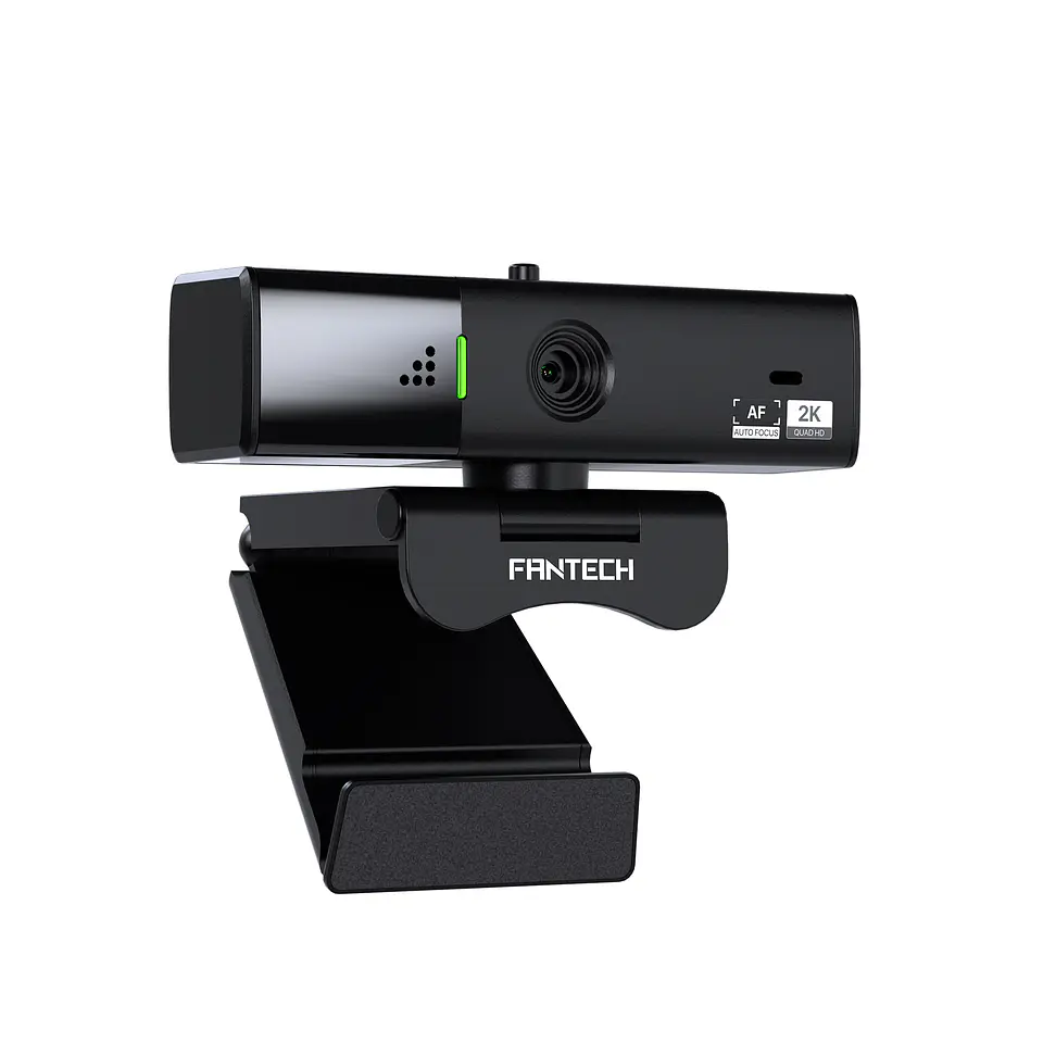 C50 LUMINOUS Black Webcam 2K Cámara Web Quad HD 60 FPS 12
