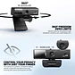 C50 LUMINOUS Black Webcam 2K Cámara Web Quad HD 60 FPS - Miniatura 15