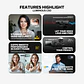 C50 LUMINOUS Black Webcam 2K Cámara Web Quad HD 60 FPS - Miniatura 16