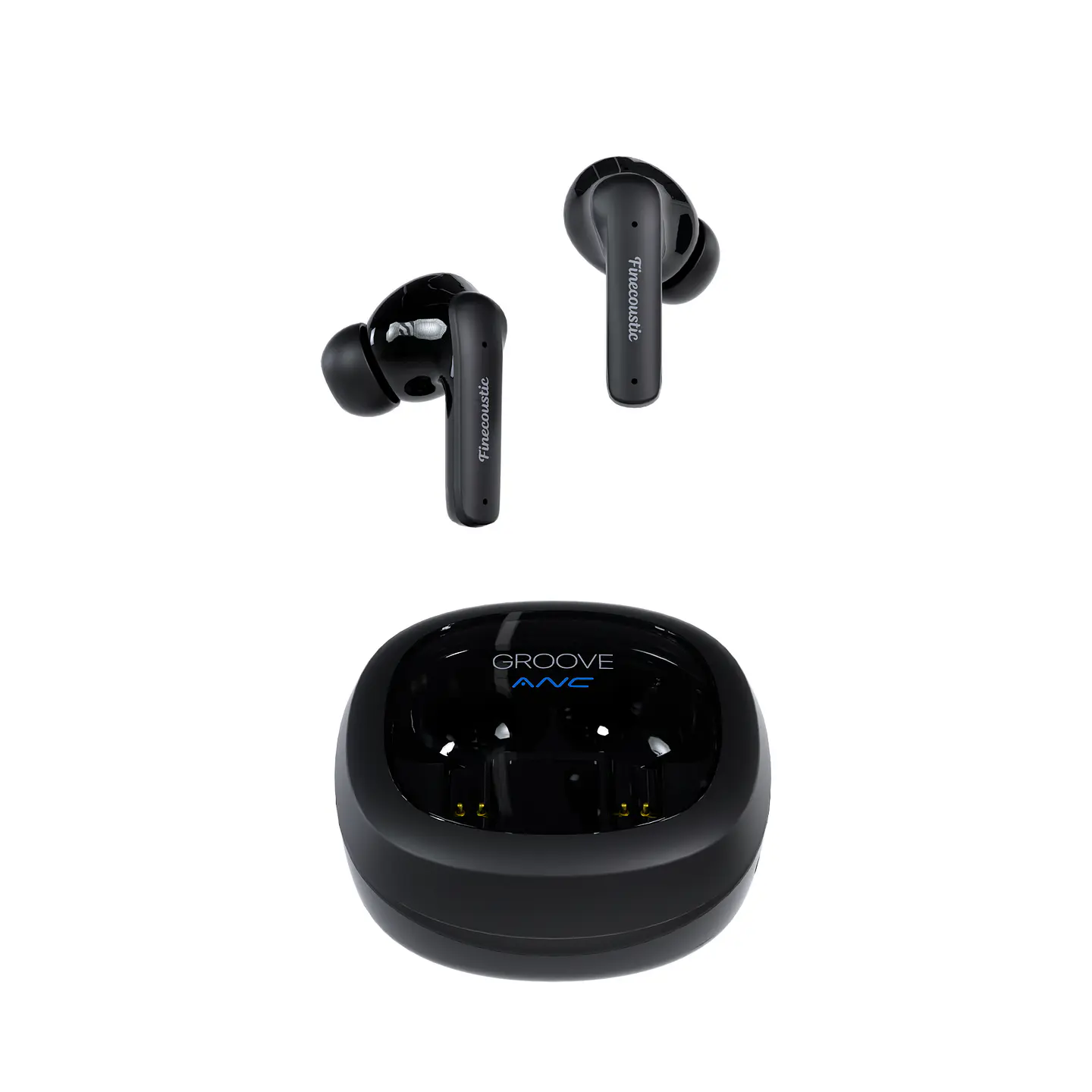 FT20 GROOVE ANC Black Audífonos Inalámbricos True Wireless Hi-Fi In Ear Finecoustic 5
