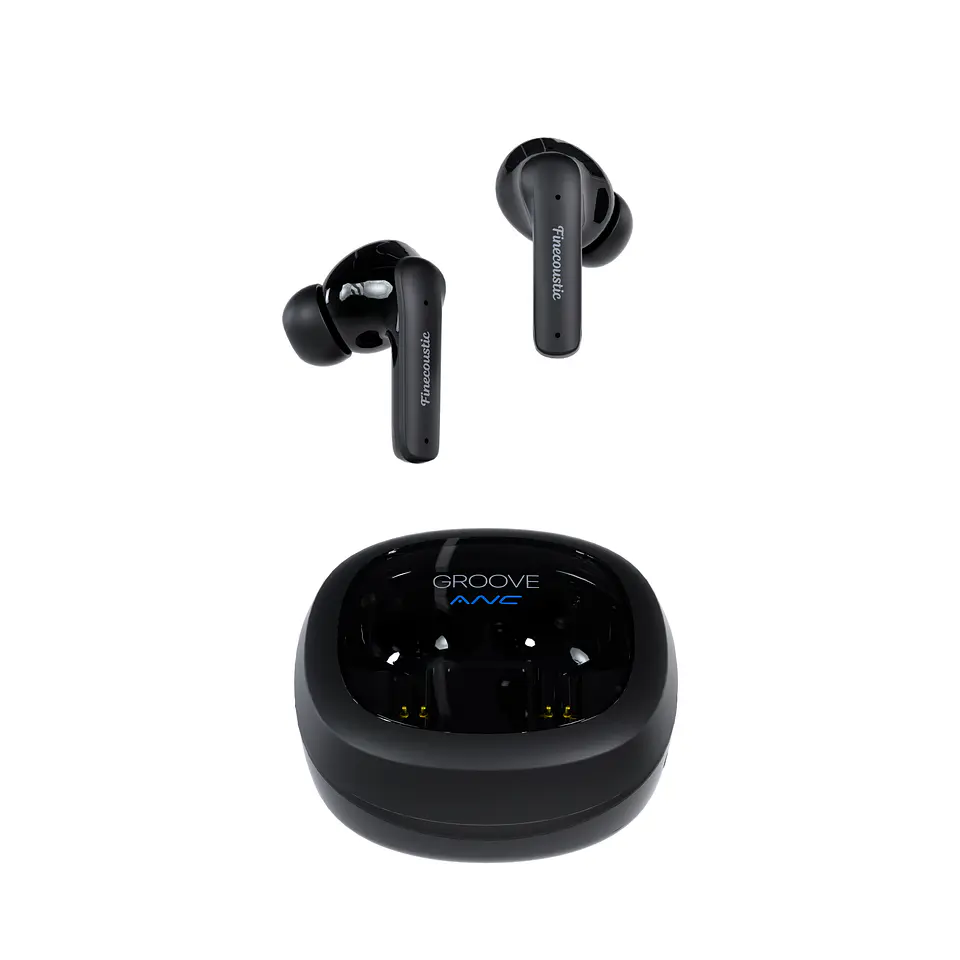 FT20 GROOVE ANC Black Audífonos Inalámbricos True Wireless Hi-Fi In Ear Finecoustic 5