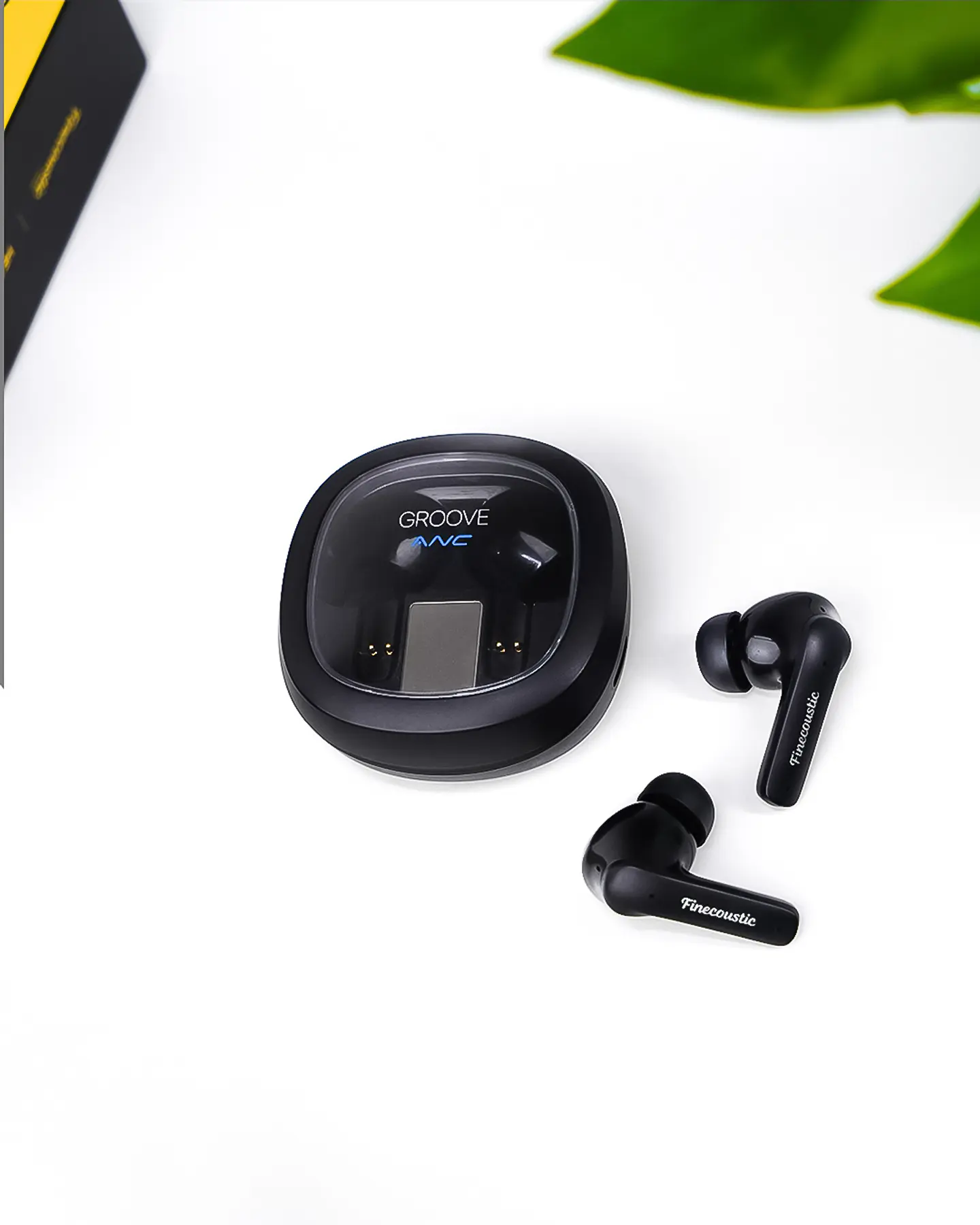 FT20 GROOVE ANC Black Audífonos Inalámbricos True Wireless Hi-Fi In Ear Finecoustic 12