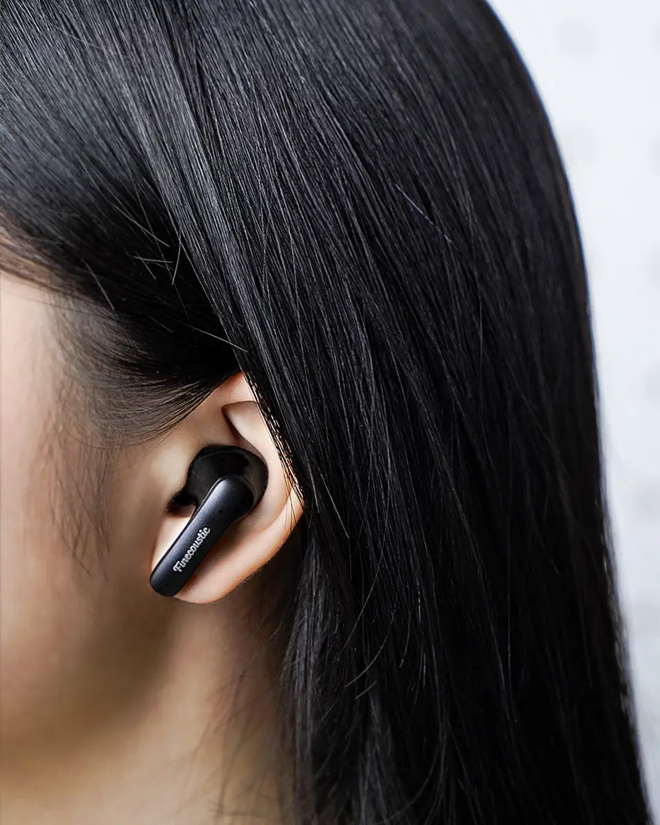 FT20 GROOVE ANC Black Audífonos Inalámbricos True Wireless Hi-Fi In Ear Finecoustic 13