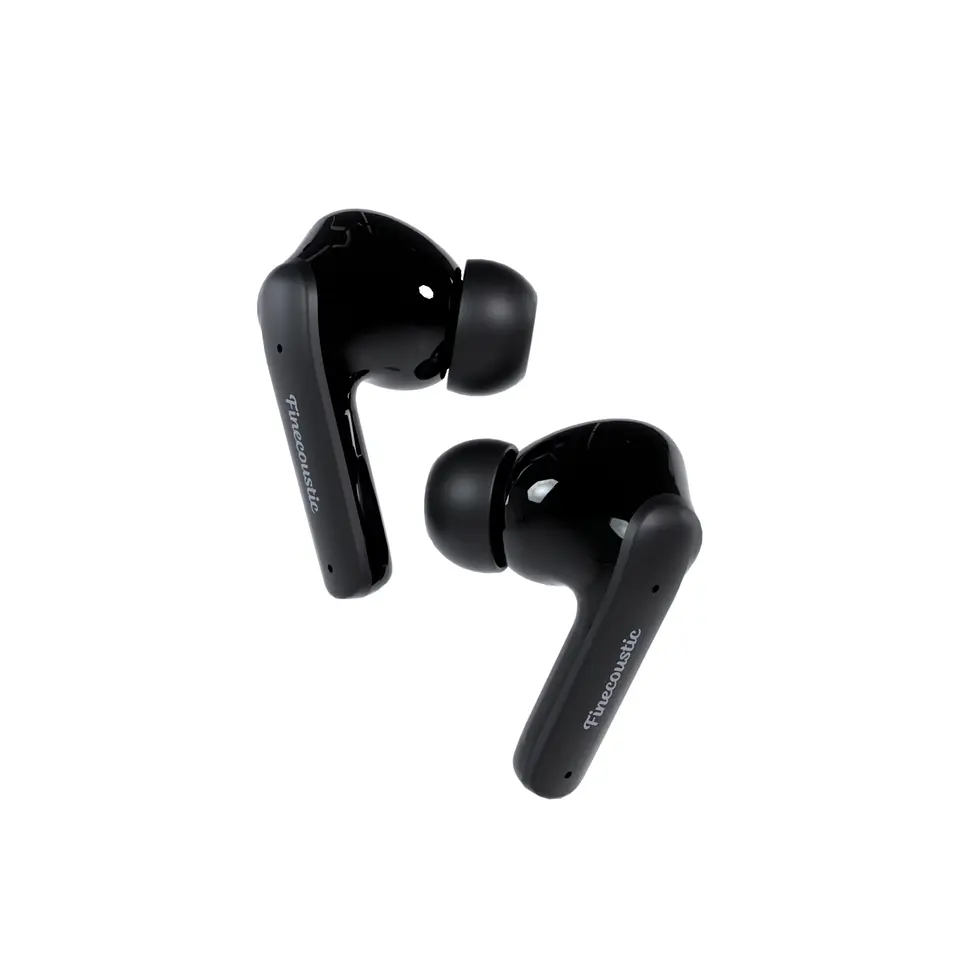 FT20 GROOVE ANC Black Audífonos Inalámbricos True Wireless Hi-Fi In Ear Finecoustic 4