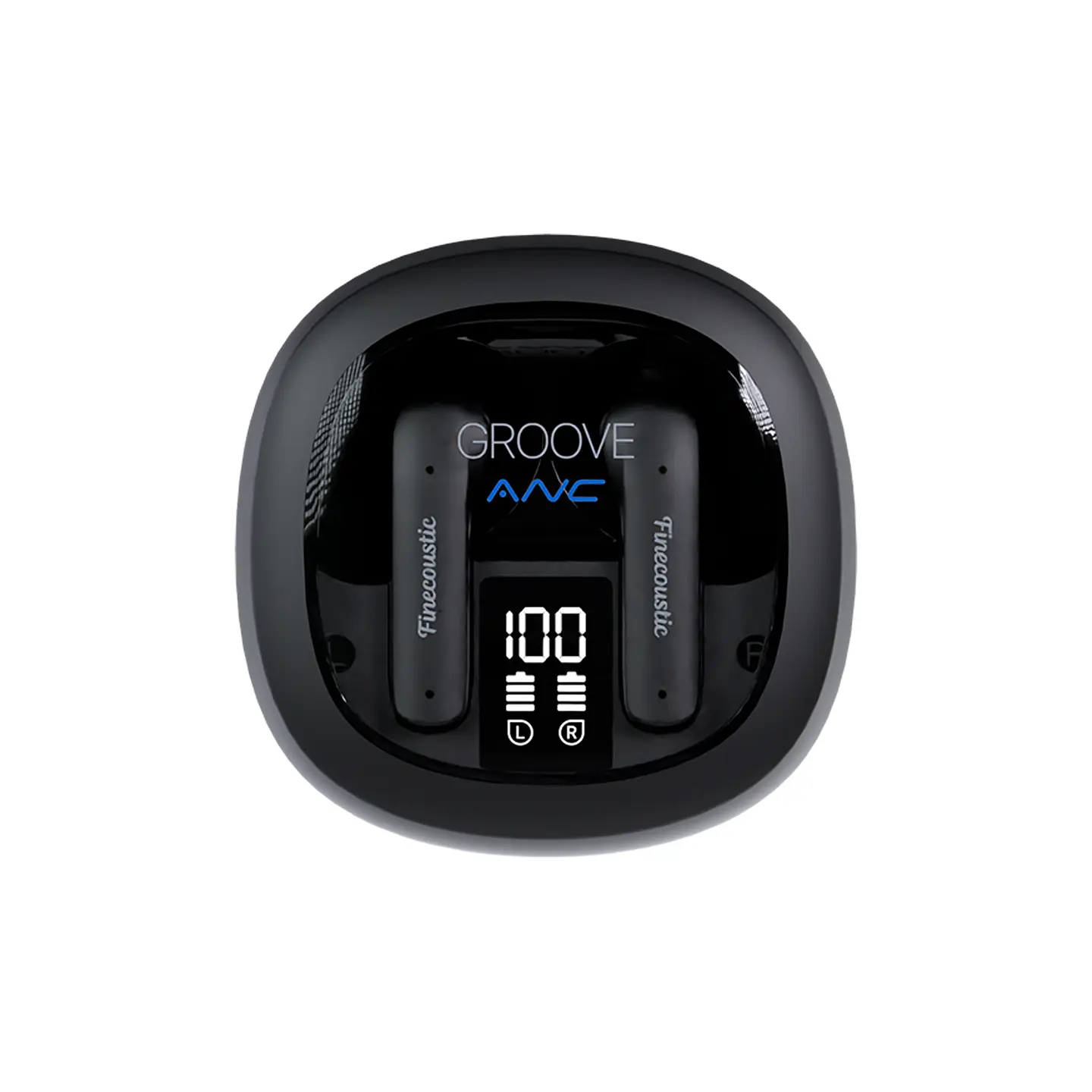 FT20 GROOVE ANC Black Audífonos Inalámbricos True Wireless Hi-Fi In Ear Finecoustic 8