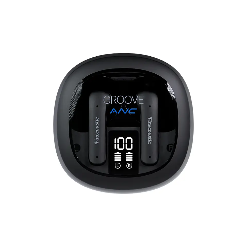 FT20 GROOVE ANC Black Audífonos Inalámbricos True Wireless Hi-Fi In Ear Finecoustic 8