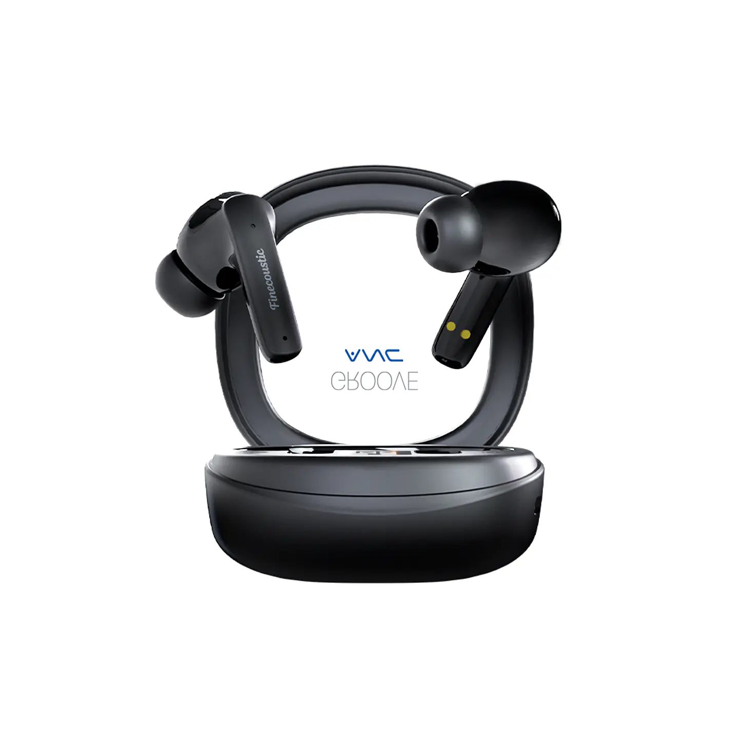 FT20 GROOVE ANC Black Audífonos Inalámbricos True Wireless Hi-Fi In Ear Finecoustic 10