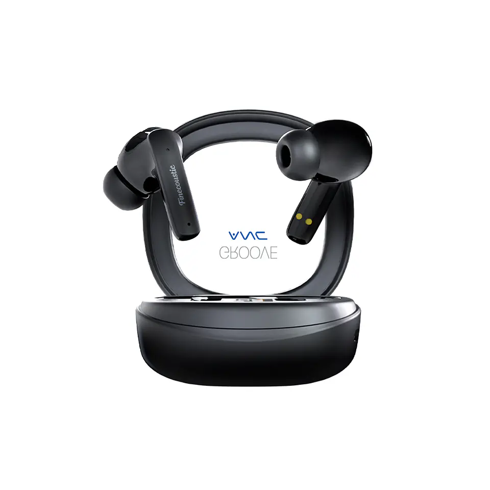 FT20 GROOVE ANC Black Audífonos Inalámbricos True Wireless Hi-Fi In Ear Finecoustic 10