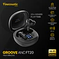 FT20 GROOVE ANC Black Audífonos Inalámbricos True Wireless Hi-Fi In Ear Finecoustic - Miniatura 21