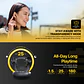FT20 GROOVE ANC Black Audífonos Inalámbricos True Wireless Hi-Fi In Ear Finecoustic - Miniatura 18