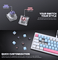 ATOM X63 MK611 AME Edition White - Miniatura 12