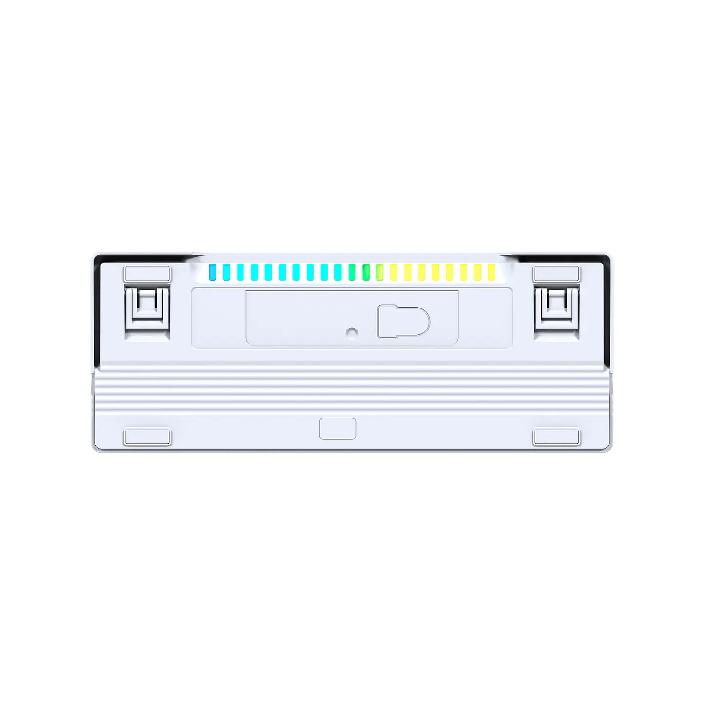 MK611 ATOM X63 Ame White Teclado Mecánico 60% RGB Hot-Swappable Layout USA 5