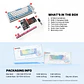 MK611 ATOM X63 Ame Blue Teclado Mecánico 60% RGB Hot-Swappable Layout USA - Miniatura 18
