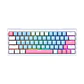 MK611 ATOM X63 Ame Blue Teclado Mecánico 60% RGB Hot-Swappable Layout USA - Miniatura 2